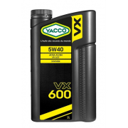 Купить YACCO - 302924 VX 600 5W-40