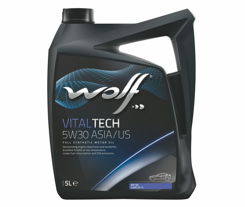 Купить запчасть WOLF - 8302718 VITALTECH 5W-30 ASIA/US