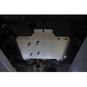 Купить АВС-Дизайн 0928ABC Защита алюминиевая для картера, КПП, топл. и торм. трубок, редуктора Acura RDX II 2012-2023