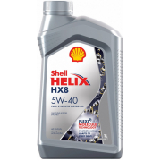 Купить SHELL - 550051580 Масло моторное синтетическое Helix HX8 Synthetic 5W-40 1л (550046368) 550051580