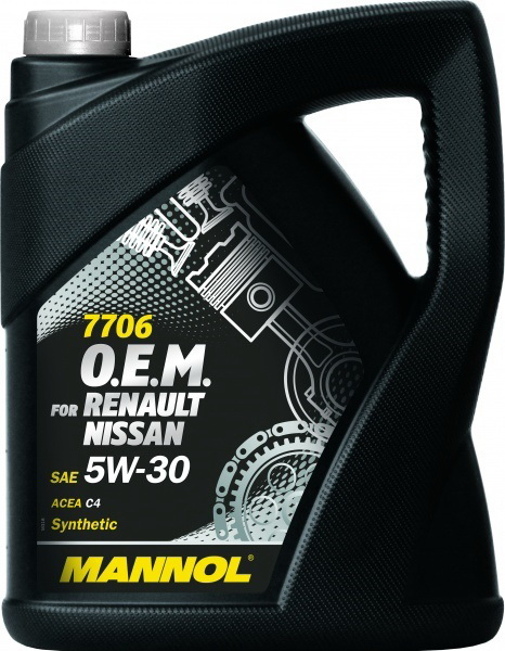 Купить запчасть MANNOL - 4045 7706 O.E.M. 5W-30