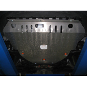 Купить ALFECO - ALF2701AL Защита алюминиевая для картера и КПП Volvo С30 2006-2013