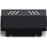 Купить АвтоБРОНЯ 111040201 Защита для радиатора Mitsubishi Pajero II 1991-1999