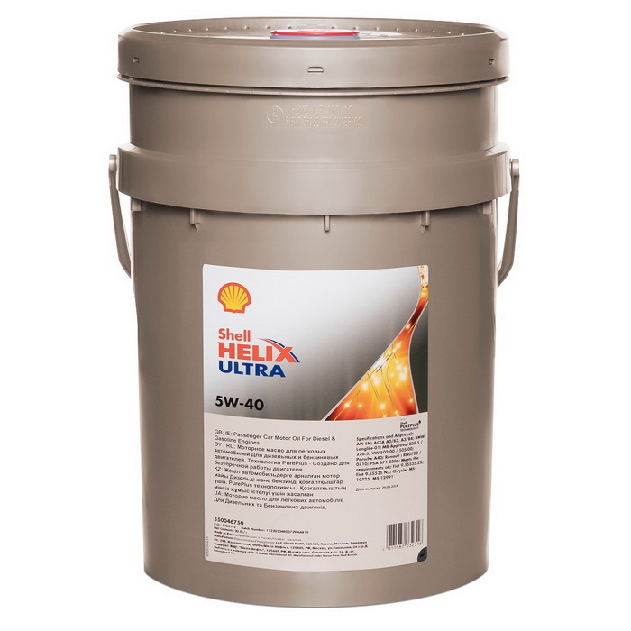 Купить запчасть SHELL - 550051594 Helix Ultra 5W-40