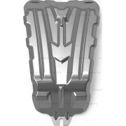 Купить АвтоБРОНЯ 333047371 Защита алюминиевая для редуктора Renault Arkana 4WD 2019-2023