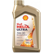 Купить SHELL - 550046383 Масло моторное синтетическое Helix Ultra 5W-30 1л 550046383