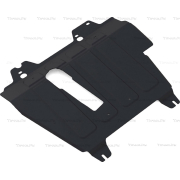 Купить АвтоБРОНЯ 111041082 Защита для картера и КПП Nissan Note I (е11) 2005-2013