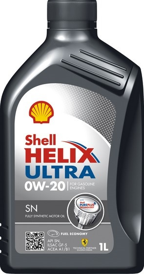 Купить запчасть SHELL - 550040603 Helix Ultra 0W-20 SN