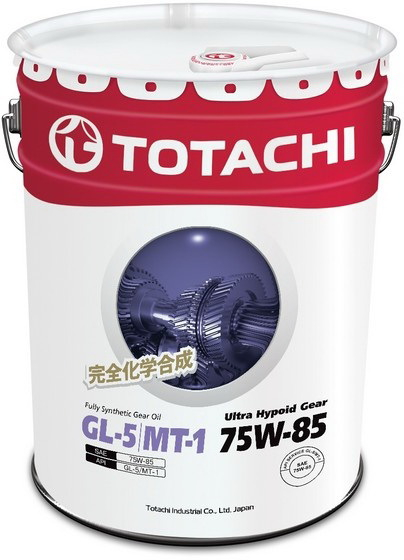 Купить запчасть TOTACHI - 4562374691896 TOTACHI ULTRA HYPOID GEAR 75W-85