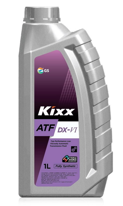 Купить запчасть KIXX - L2524AL1E1 Масло трансмиссионное Kixx ATF DX-VI 1л L2524AL1E1