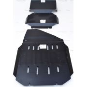 Купить ALFECO - ALF3701ALF3702 Защита для картера и КПП Cadillac Escalade III 2006-2014
