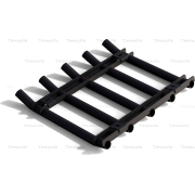 Купить АвтоБРОНЯ 222063151 Защита для рулевых тяг (из трубы) УАЗ Буханка 3741 1994-2023