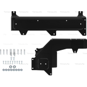 Купить АвтоБРОНЯ 111094281 Защита топливных и тормозных магистралей для Haval Dargo 2022-2023