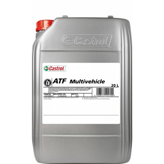 Купить запчасть CASTROL - 154F34 CASTROL ATF MULTIVEHICLE