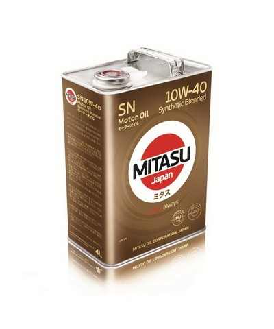 Купить запчасть MITASU - MJ122A4 MOTOR OIL SN 10W-40 A3/B4