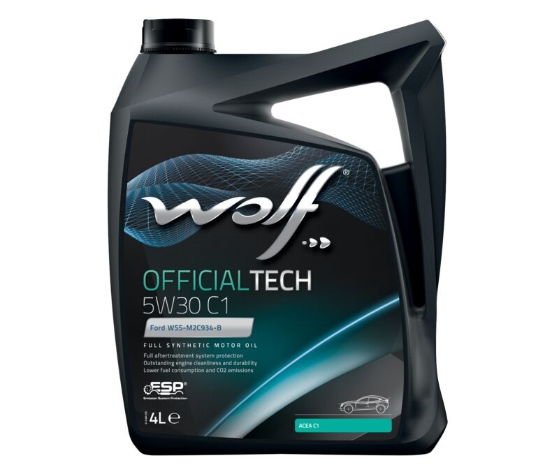 Купить запчасть WOLF - 8307812 OFFICIALTECH 5W-30 C1