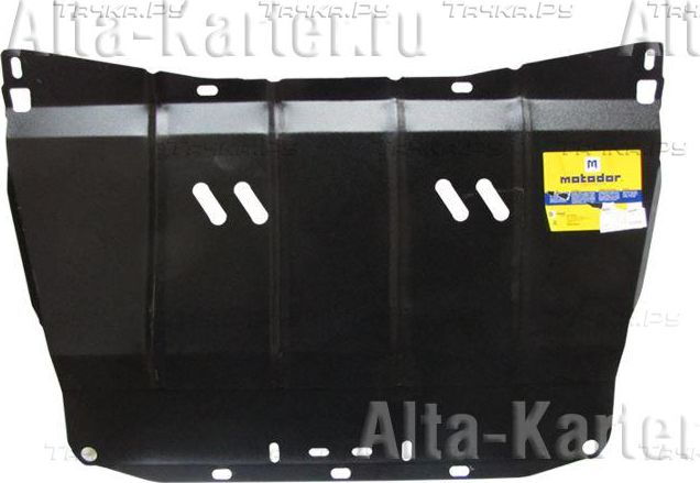 Купить запчасть MOTODOR - 02208 Защита для картера, КПП Subaru Forester II SG 2002-2008