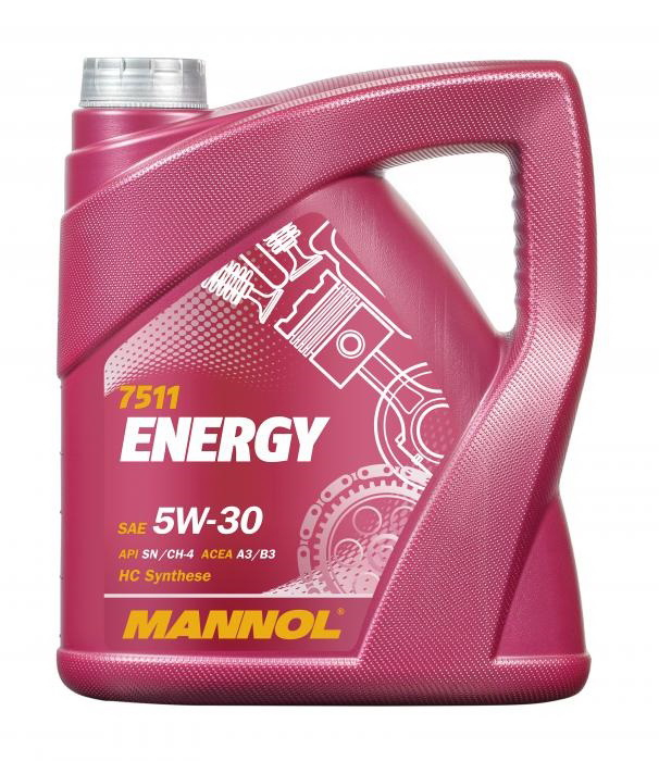 Купить запчасть MANNOL - 7017 ENERGY 5W-30