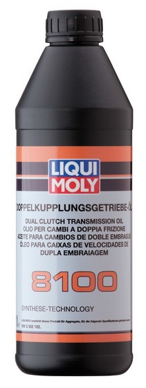Купить запчасть LIQUI MOLY - 3640 LIQUI MOLY Doppelkupplungsgetriebe-Oil 8100