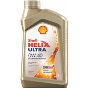 Купить SHELL - 550051577 Масло моторное синтетическое Helix Ultra 0W-40 (550046356) 1л 550051577