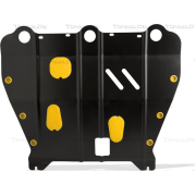 Купить NLZ - NLZ3628030NEW Защита для картера Nissan Qashqai+2 МТ/CVT 2008-2013