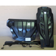 Купить АВС-Дизайн 1523K Защита композитная для картера и КПП Infiniti QX70 2013-2017