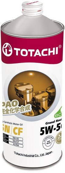 Купить запчасть TOTACHI - 4562374690691 GRAND RACING 5W-50