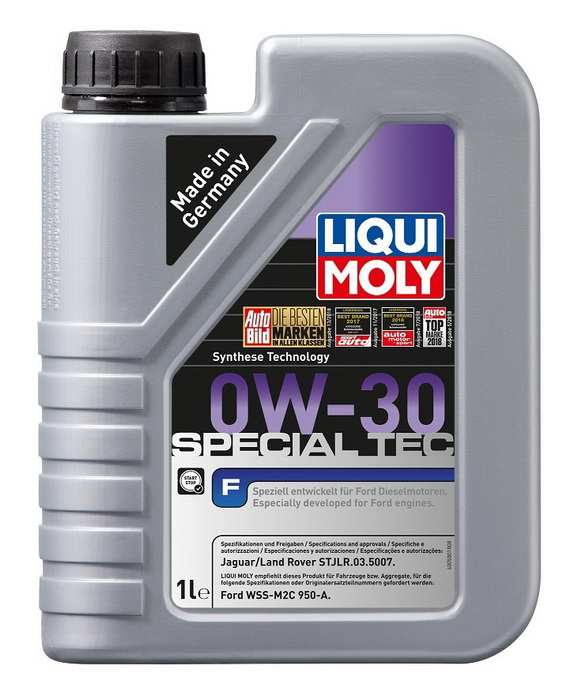 Купить запчасть LIQUI MOLY - 8902 Special Tec F 0W-30
