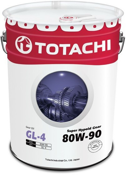 Купить запчасть TOTACHI - 4562374691858 TOTACHI SUPER HYPOID GEAR 80W-90