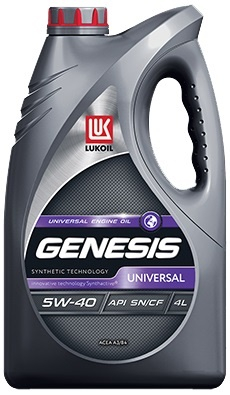 Купить запчасть LUKOIL - 3148631 GENESIS UNIVERSAL 5W-40