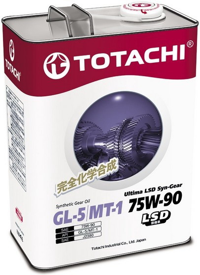 Купить запчасть TOTACHI - 4589904931550 TOTACHI ULTIMA LSD SYN-GEAR 75W-90