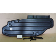 Купить АВС-Дизайн 2499K Защита композитная для топливного бака Toyota Land Cruiser 200 2007-2015