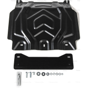 Купить RIVAL - 11140412 Защита для картера Mitsubishi L200 V 2015-2019 2018-2023