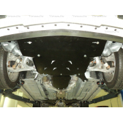 Купить АВС-Дизайн 0406ABC Защита алюминиевая для картера и КПП Cadillac CTS II 2007-2013