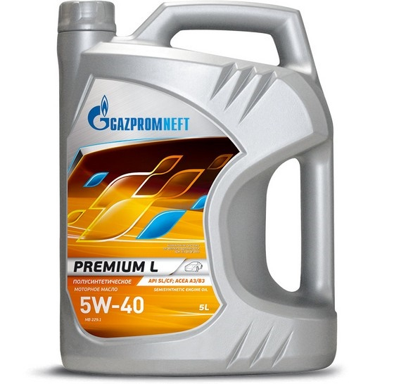 Купить запчасть GAZPROMNEFT - 2389900123 Premium L 5W-40