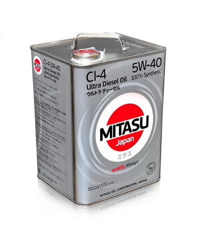 Купить запчасть MITASU - MJ2126 ULTRA DIESEL 5W-40 CI-4