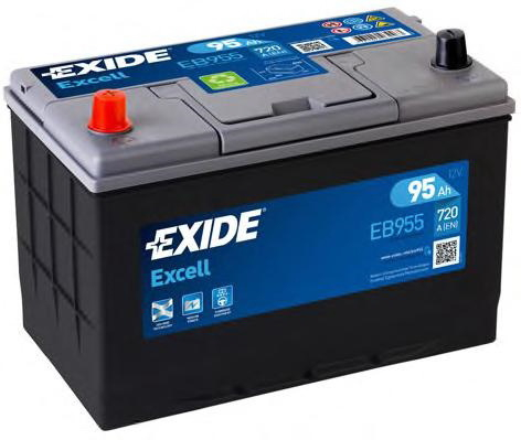 Купить запчасть EXIDE - EB955 Аккумулятор