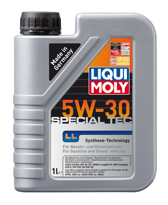 Купить запчасть LIQUI MOLY - 8054 Special Tec LL 5W-30