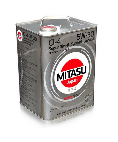 Купить запчасть MITASU - MJ2206 SUPER DIESEL 5W-30