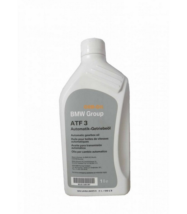 Купить запчасть BMW - 83222305397 BMW ATF 3 AUTOMATIK-GETRIEBEOEL