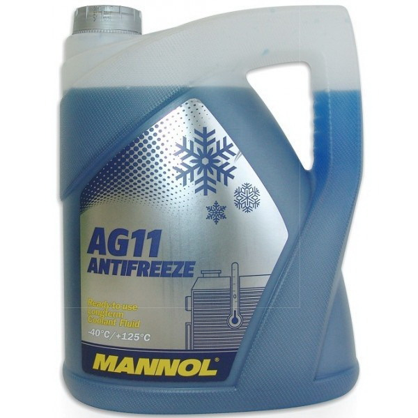 Купить запчасть MANNOL - 2037 MANNOL Antifreeze AG11 -40°C