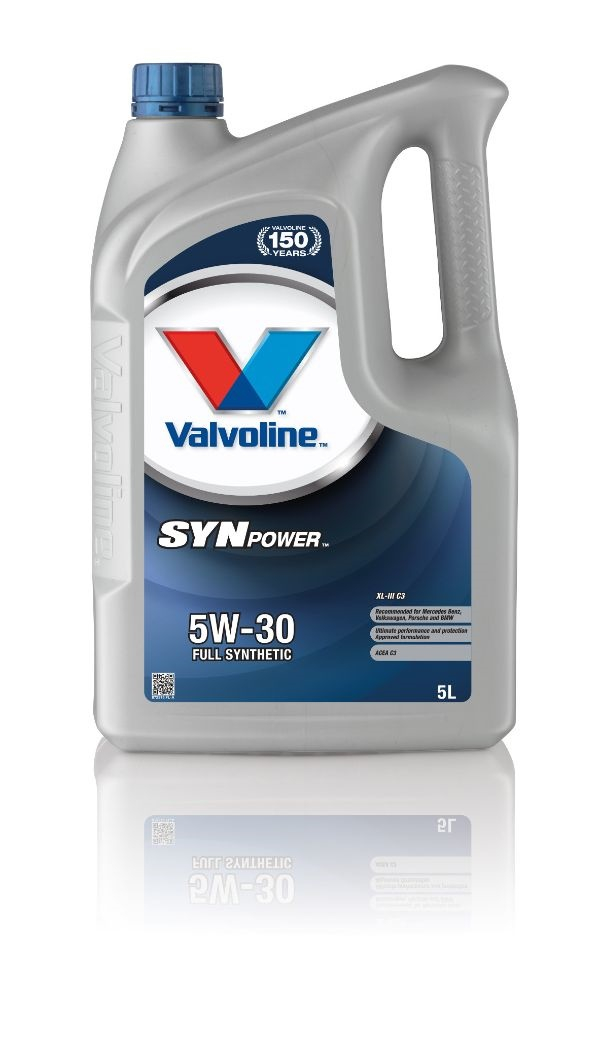 Купить запчасть VALVOLINE - 872375 SYNPOWER XL-III C3 SAE 5W-30