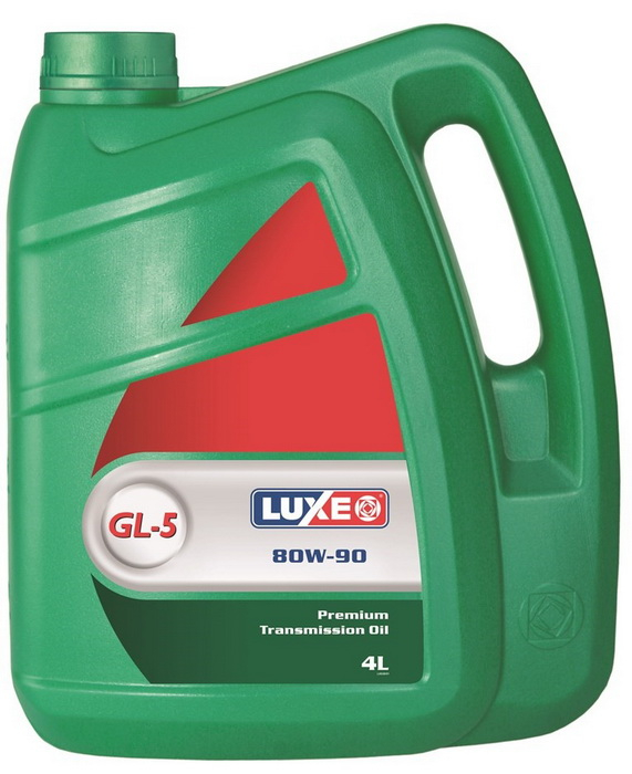Купить запчасть LUXE - 538 LUXE Premium Transmission oil 80W-90 (GL-5)