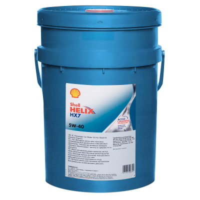 Купить запчасть SHELL - 550051493 Helix HX7 5W-40 SN PLUS