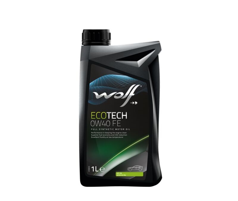 Купить запчасть WOLF - 8320507 ECOTECH 0W-40 FE