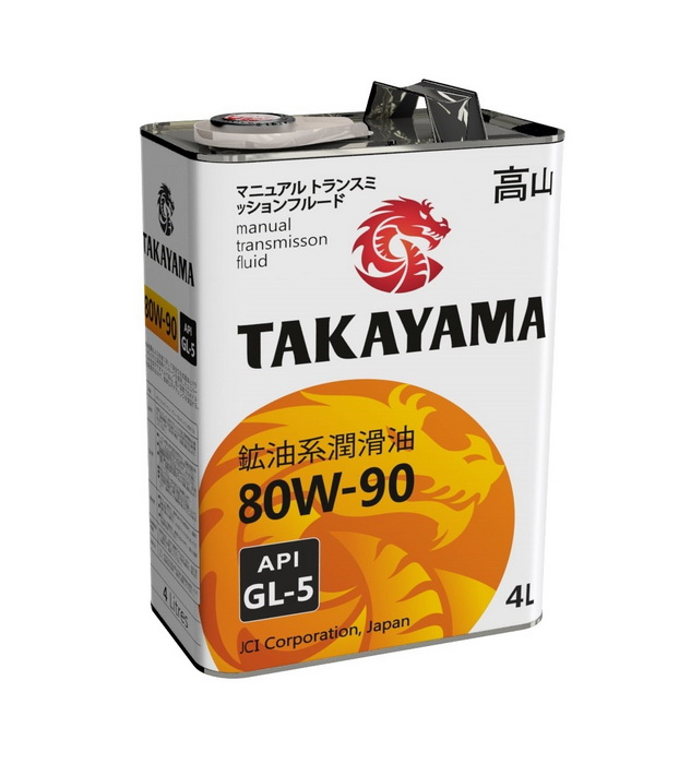 Купить запчасть TAKAYAMA - 605055 TAKAYAMA 80W-90