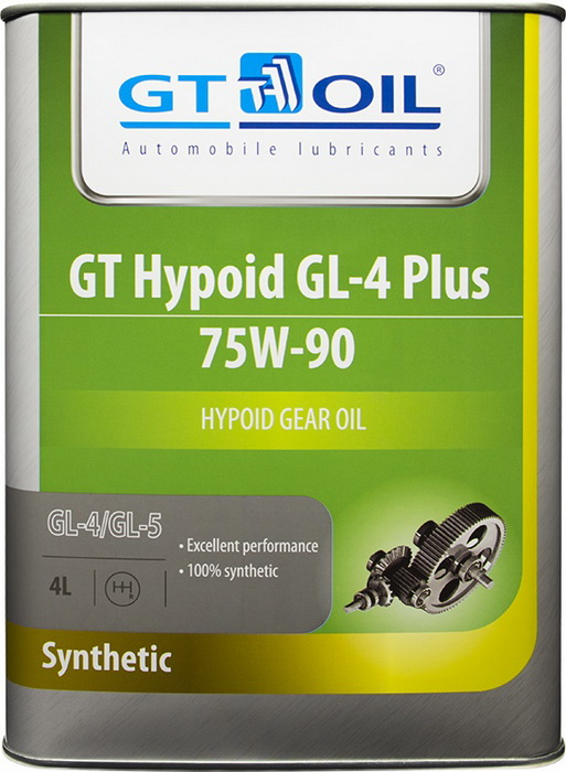 Купить запчасть GT-OIL - 8809059407998 GT-OIL Hypoid GL-4 Plus 75W-90