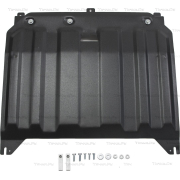 Купить АвтоБРОНЯ 111028361 Защита для картера и КПП Hyundai i30 II рестайлинг 2015-2017