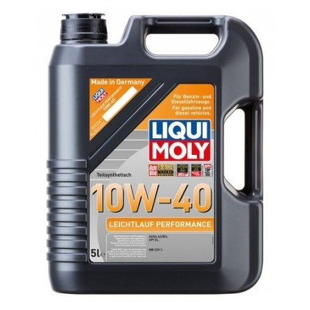 Купить запчасть LIQUI MOLY - 2536 Leichtlauf Performance 10W-40