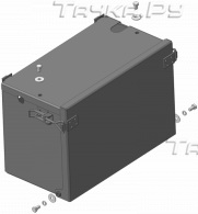 Купить запчасть MOTODOR - 20912 Защита для аккумулятора Hyundai H100 Porter 2012-2023